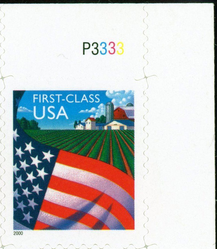 Postage values for nondenominated U.S. postage stamps