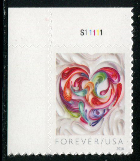 I Love You Forever Stamp